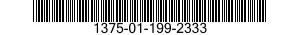 1375-01-199-2333 CHARGE,SHOCK TEST 1375011992333 011992333