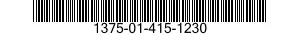 1375-01-415-1230 CAP,BLASTING 1375014151230 014151230