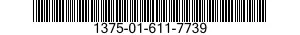 1375-01-611-7739 IGNITER,SHOCK TUBE 1375016117739 016117739