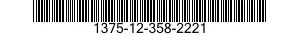 1375-12-358-2221 CASE,DEMOLITION CHARGE 1375123582221 123582221