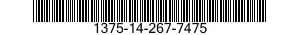 1375-14-267-7475  1375142677475 142677475