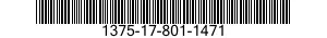 1375-17-801-1471 SEGMENT 1375178011471 178011471