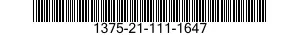 1375-21-111-1647  1375211111647 211111647