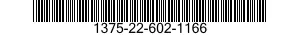1375-22-602-1166 HOLDER,DEMOLITION CHARGE 1375226021166 226021166