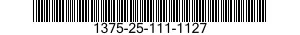 1375-25-111-1127  1375251111127 251111127