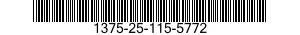 1375-25-115-5772  1375251155772 251155772