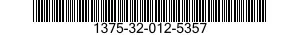 1375-32-012-5357 MAIN PIPE CHARGE SE 1375320125357 320125357