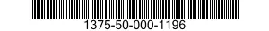 1375-50-000-1196 CONTROL,REMOTE,FIRING DEVICE 1375500001196 500001196