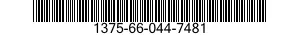 1375-66-044-7481 COUPLING BASE,FIRING DEVICE 1375660447481 660447481