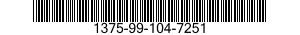 1375-99-104-7251 TEST SET,EXPLODER D 1375991047251 991047251