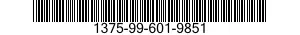 1375-99-601-9851 CLAMP,DETONATING CORD 1375996019851 996019851