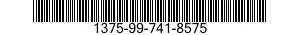 1375-99-741-8575 BACKPACK,FOAM INSER 1375997418575 997418575