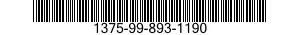 1375-99-893-1190 PAD 1375998931190 998931190