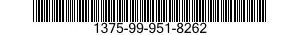 1375-99-951-8262  1375999518262 999518262