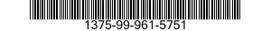 1375-99-961-5751  1375999615751 999615751