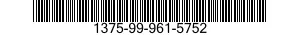 1375-99-961-5752  1375999615752 999615752