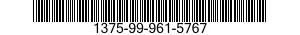 1375-99-961-5767  1375999615767 999615767