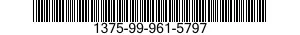 1375-99-961-5797  1375999615797 999615797