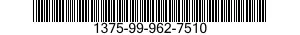 1375-99-962-7510 FUSE,BLASTING,TIME 1375999627510 999627510