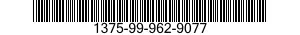 1375-99-962-9077  1375999629077 999629077