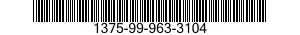 1375-99-963-3104 HOSE REPAIR KIT 1375999633104 999633104