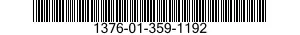 1376-01-359-1192 CRUSH SENSOR,GUIDED MISSILE 1376013591192 013591192
