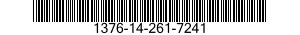 1376-14-261-7241  1376142617241 142617241