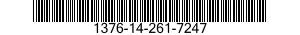 1376-14-261-7247  1376142617247 142617247
