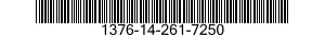 1376-14-261-7250  1376142617250 142617250