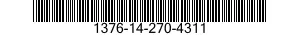 1376-14-270-4311  1376142704311 142704311