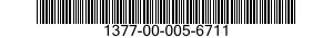 1377-00-005-6711  1377000056711 000056711