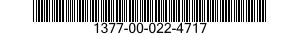 1377-00-022-4717  1377000224717 000224717