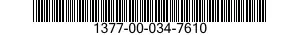 1377-00-034-7610 BOLT,EXPLOSIVE 1377000347610 000347610