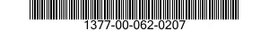 1377-00-062-0207  1377000620207 000620207