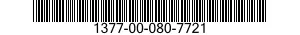 1377-00-080-7721  1377000807721 000807721