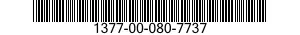 1377-00-080-7737  1377000807737 000807737
