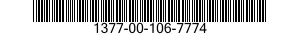 1377-00-106-7774  1377001067774 001067774