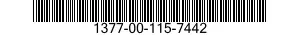 1377-00-115-7442 CORD ASSEMBLY,DETONATING 1377001157442 001157442