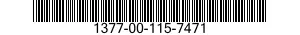 1377-00-115-7471 CORD ASSEMBLY,DETONATING 1377001157471 001157471