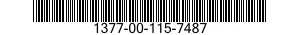 1377-00-115-7487 CORD ASSEMBLY,DETONATING 1377001157487 001157487