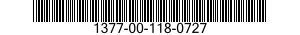 1377-00-118-0727 CORD ASSEMBLY,DETONATING 1377001180727 001180727