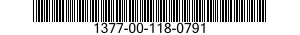1377-00-118-0791 CORD ASSEMBLY,DETONATING 1377001180791 001180791