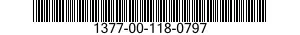 1377-00-118-0797 CORD ASSEMBLY,DETONATING 1377001180797 001180797