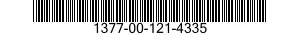 1377-00-121-4335 CORD ASSEMBLY,DETONATING 1377001214335 001214335