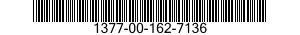 1377-00-162-7136 CARTRIDGE,IMPULSE 1377001627136 001627136
