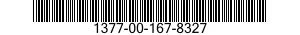 1377-00-167-8327 CORD ASSEMBLY,DETONATING 1377001678327 001678327