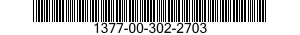 1377-00-302-2703 CORD ASSEMBLY,DETONATING 1377003022703 003022703