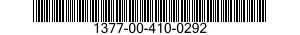 1377-00-410-0292 CORD ASSEMBLY,DETONATING 1377004100292 004100292