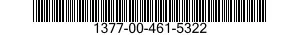 1377-00-461-5322  1377004615322 004615322