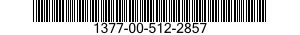 1377-00-512-2857 CARTRIDGE,DELAY 1377005122857 005122857